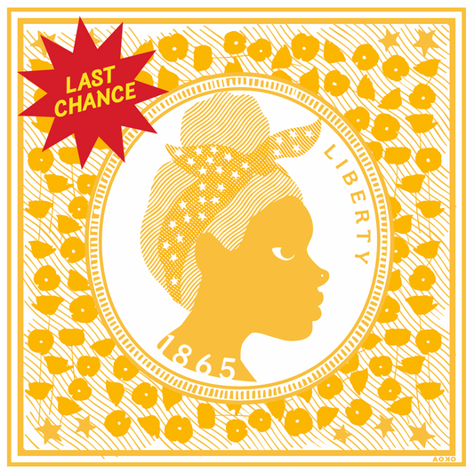 Bandana - Juneteenth (Liberty Coin)