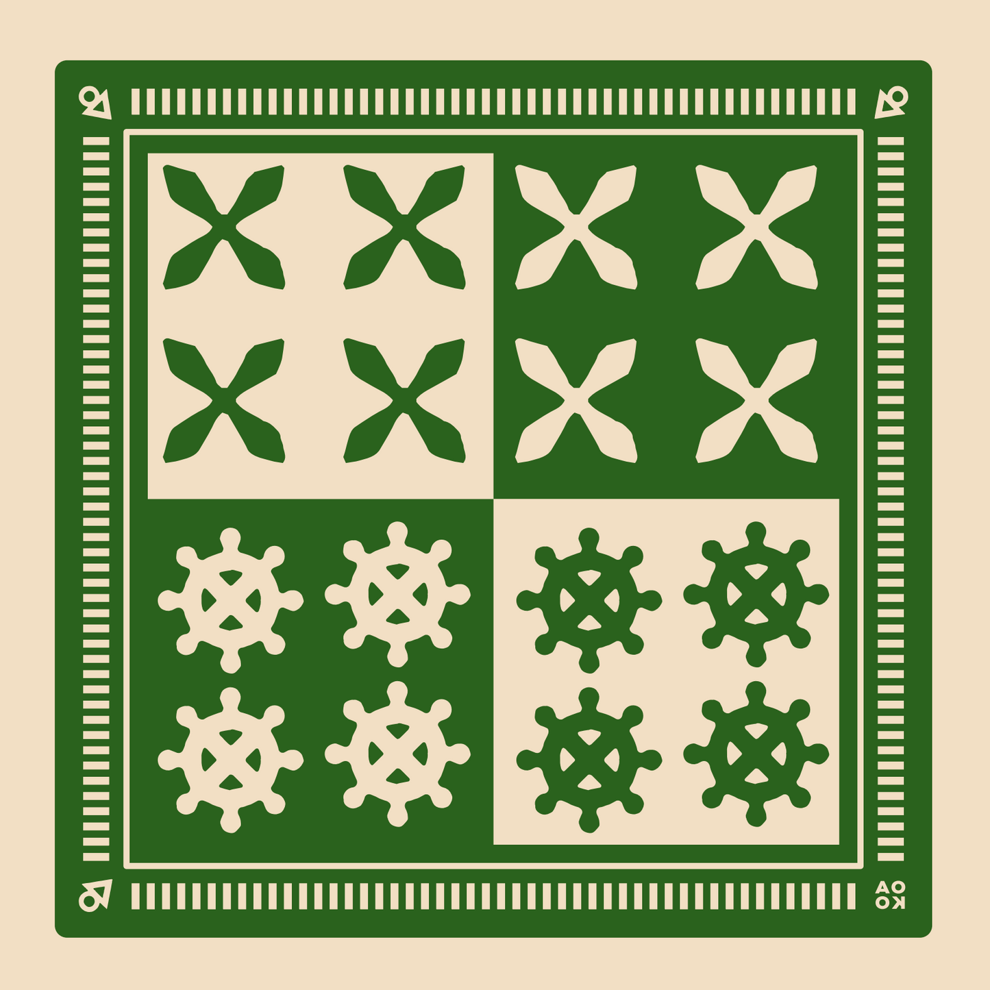 Bandana - In Balance (Light Green)