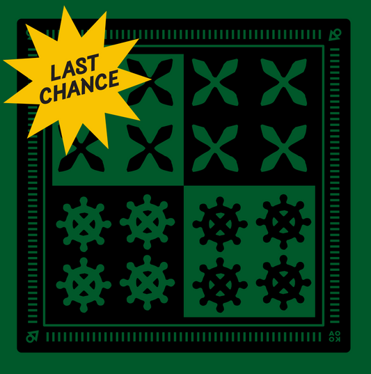 Bandana - In Balance (Dark Green)