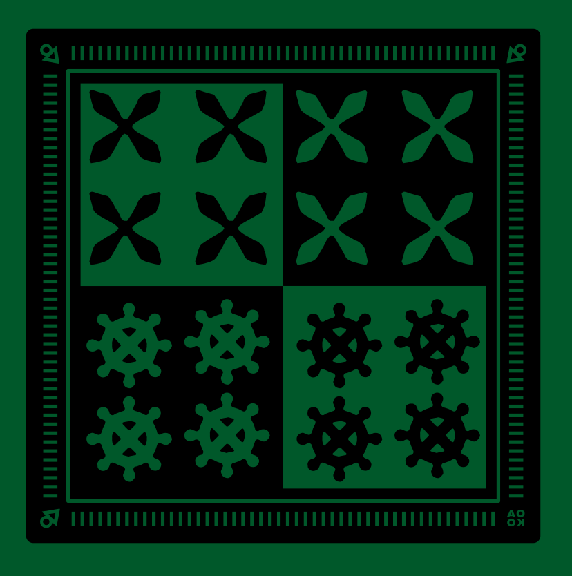 Bandana - In Balance (Light Green)