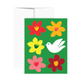 Holiday Card - Peace Flower