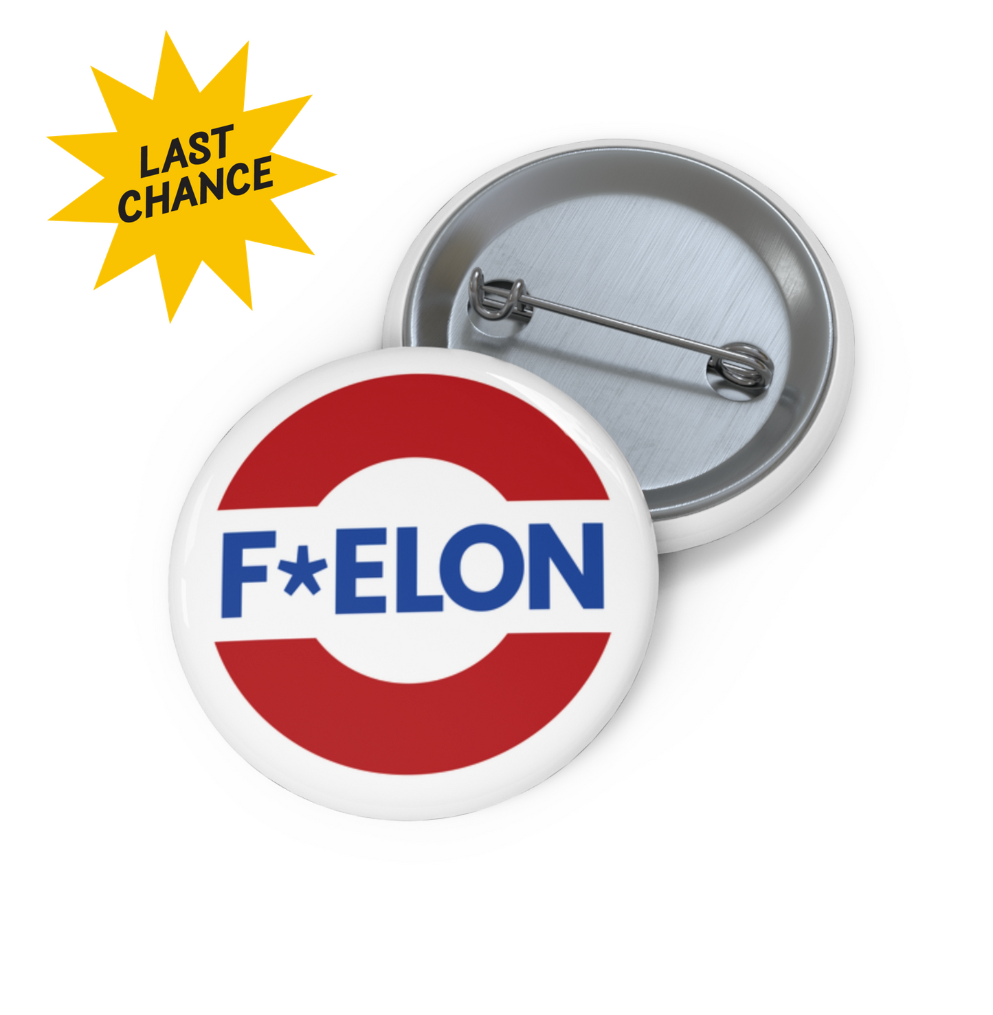 Button - F*ELON