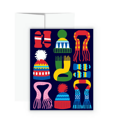 Holiday Card - Winter Knits
