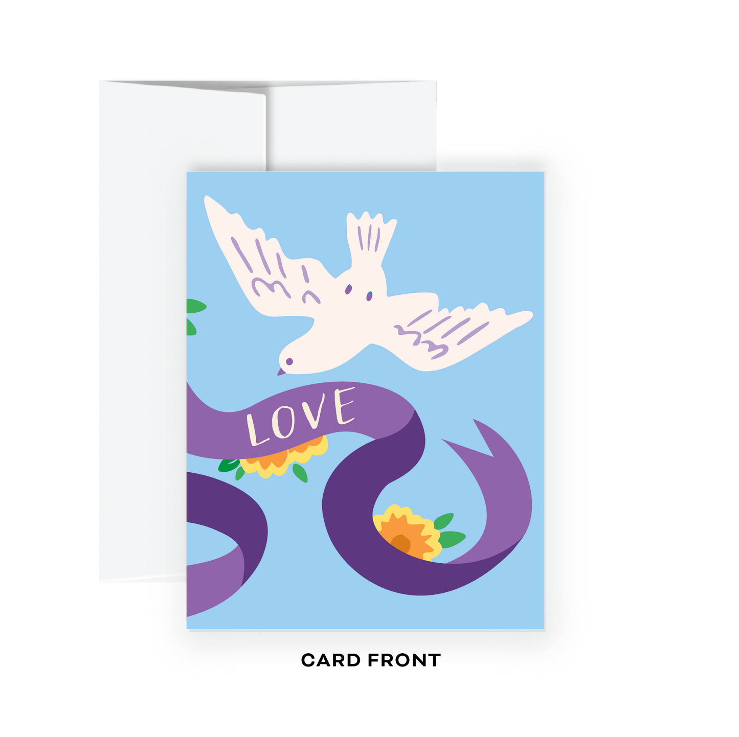 Greeting Card -  All You Need Is Love