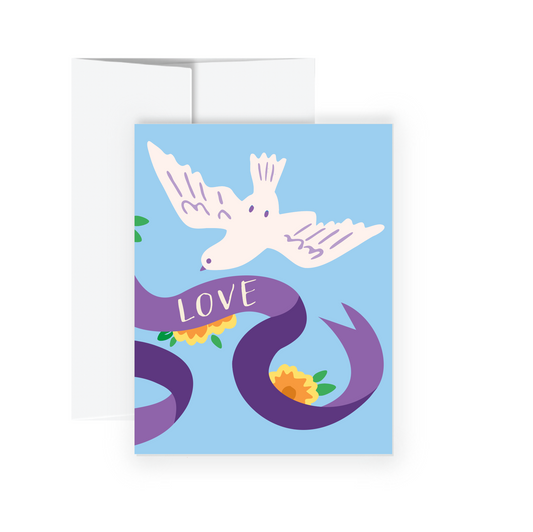Greeting Card -  All You Need Is Love