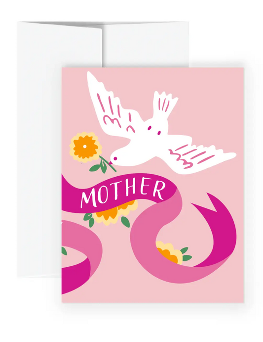 Greeting Card -  For My Lovely Mother