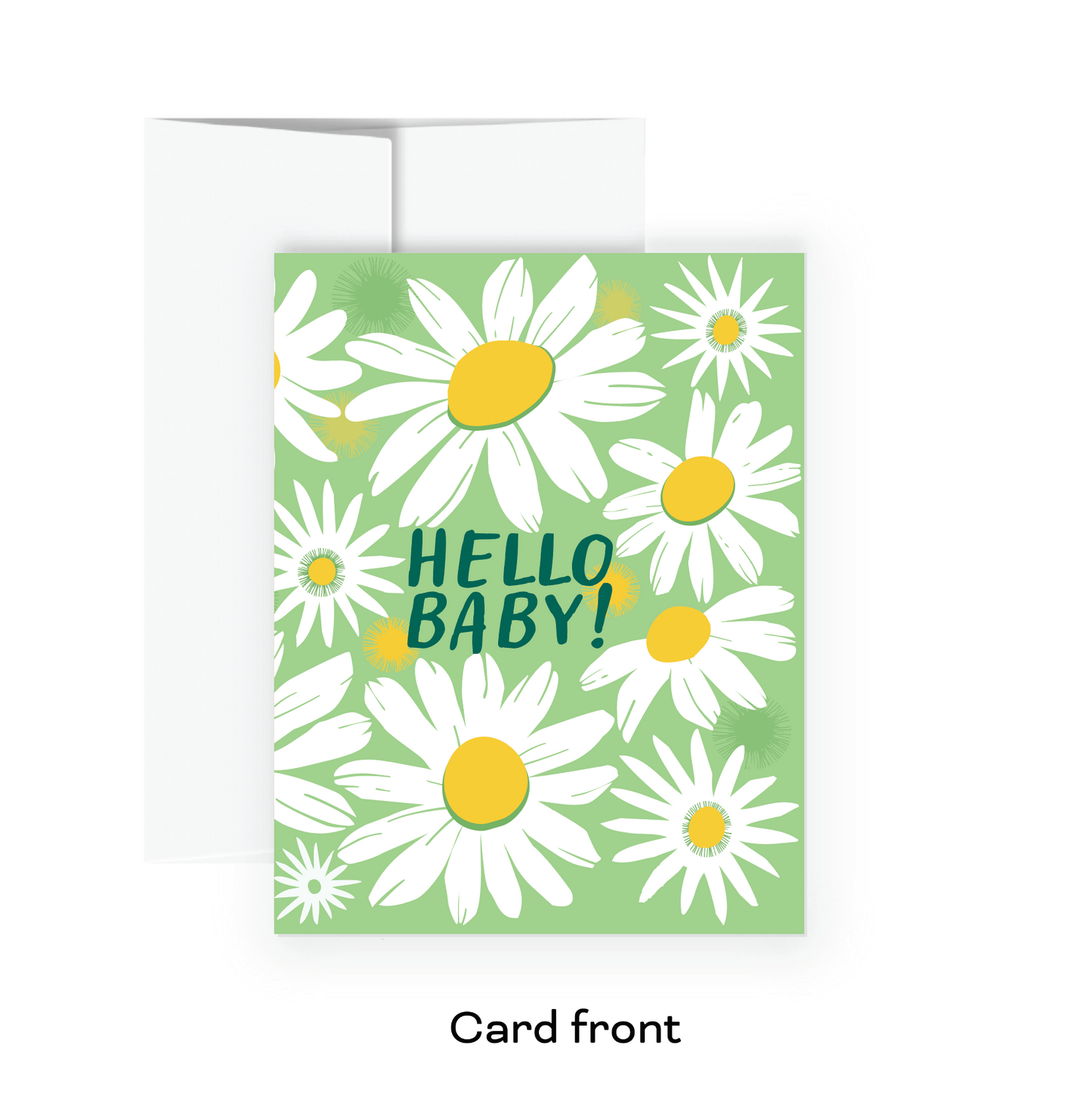 Greeting Card -  Hello Baby!