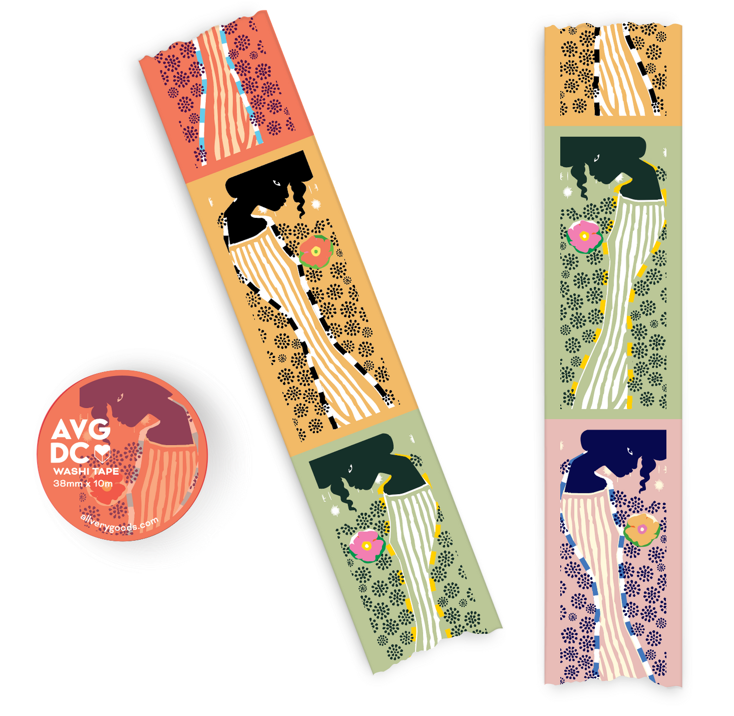 Washi Tape - Me Time