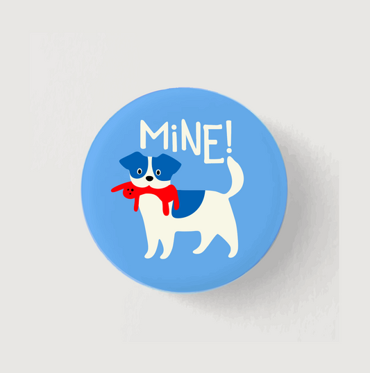 Button - Mine!