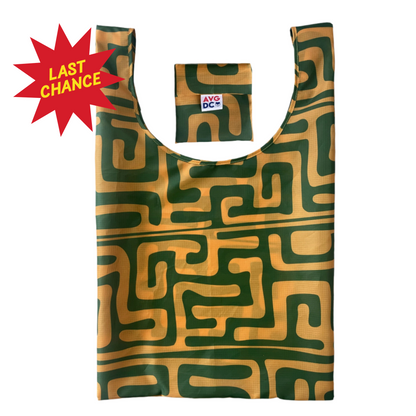 Reusable Bag - Kuba (Green)