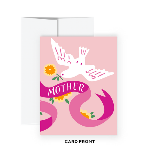 Greeting Card -  For My Lovely Mother