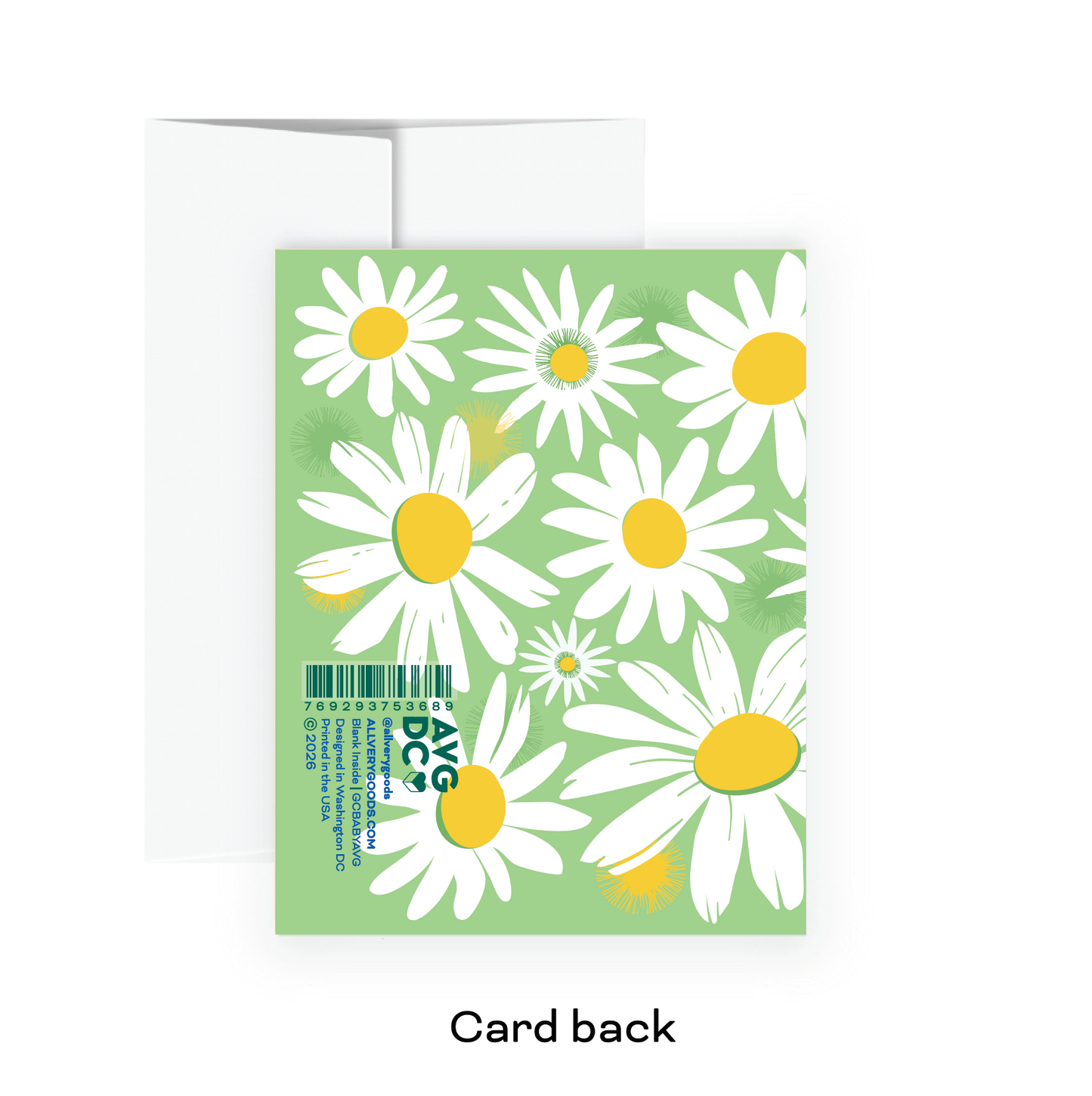 Greeting Card -  Hello Baby!