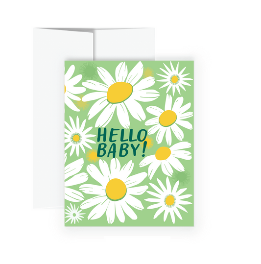 Greeting Card -  Hello Baby!