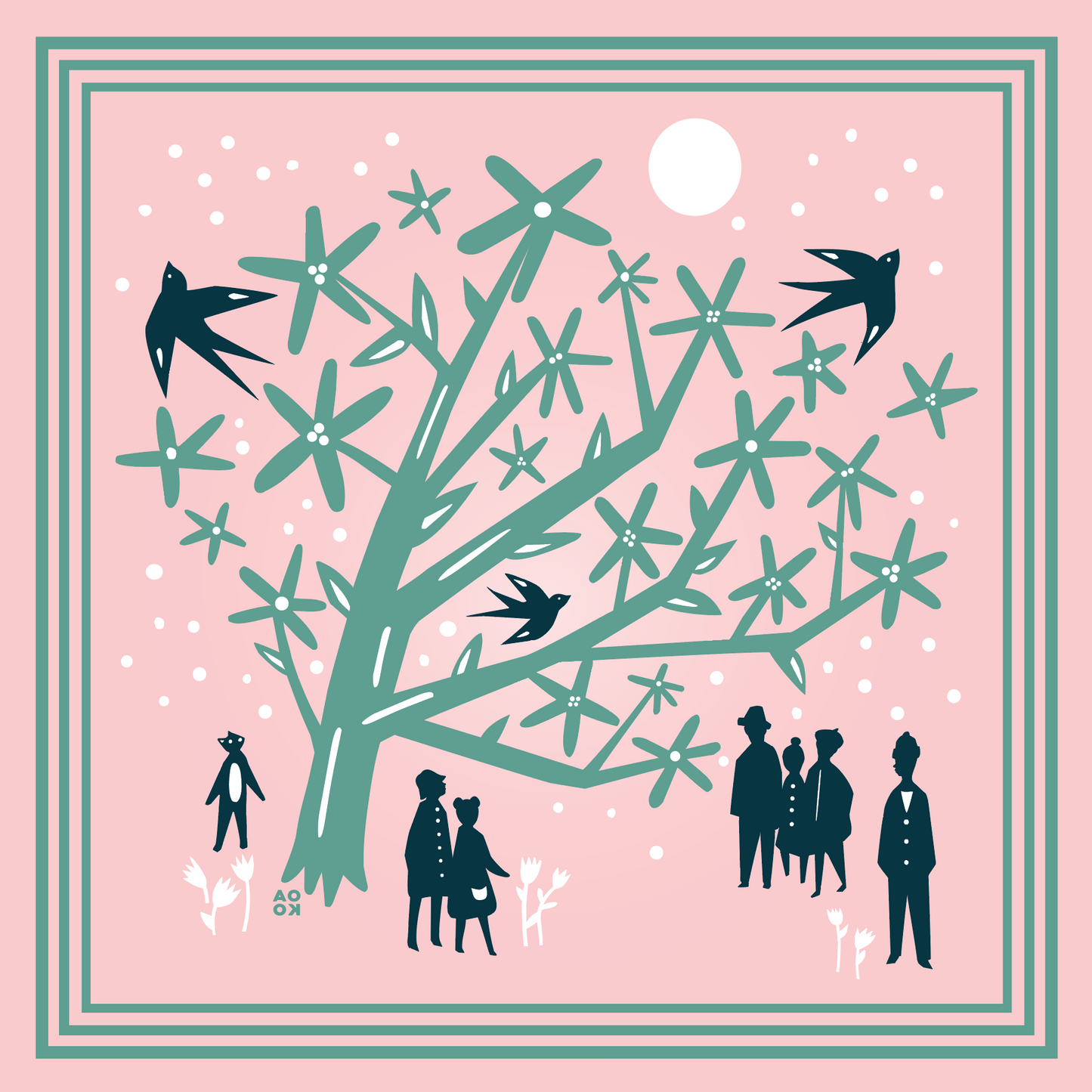 Bandana - Cherry Blossom Stroll (Cherry Blossom 2026)