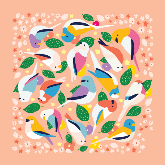 Bandana - Lovebirds too