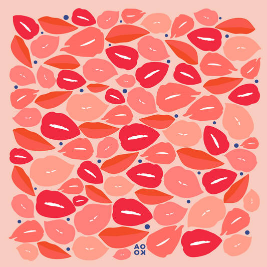 Bandana - Lips