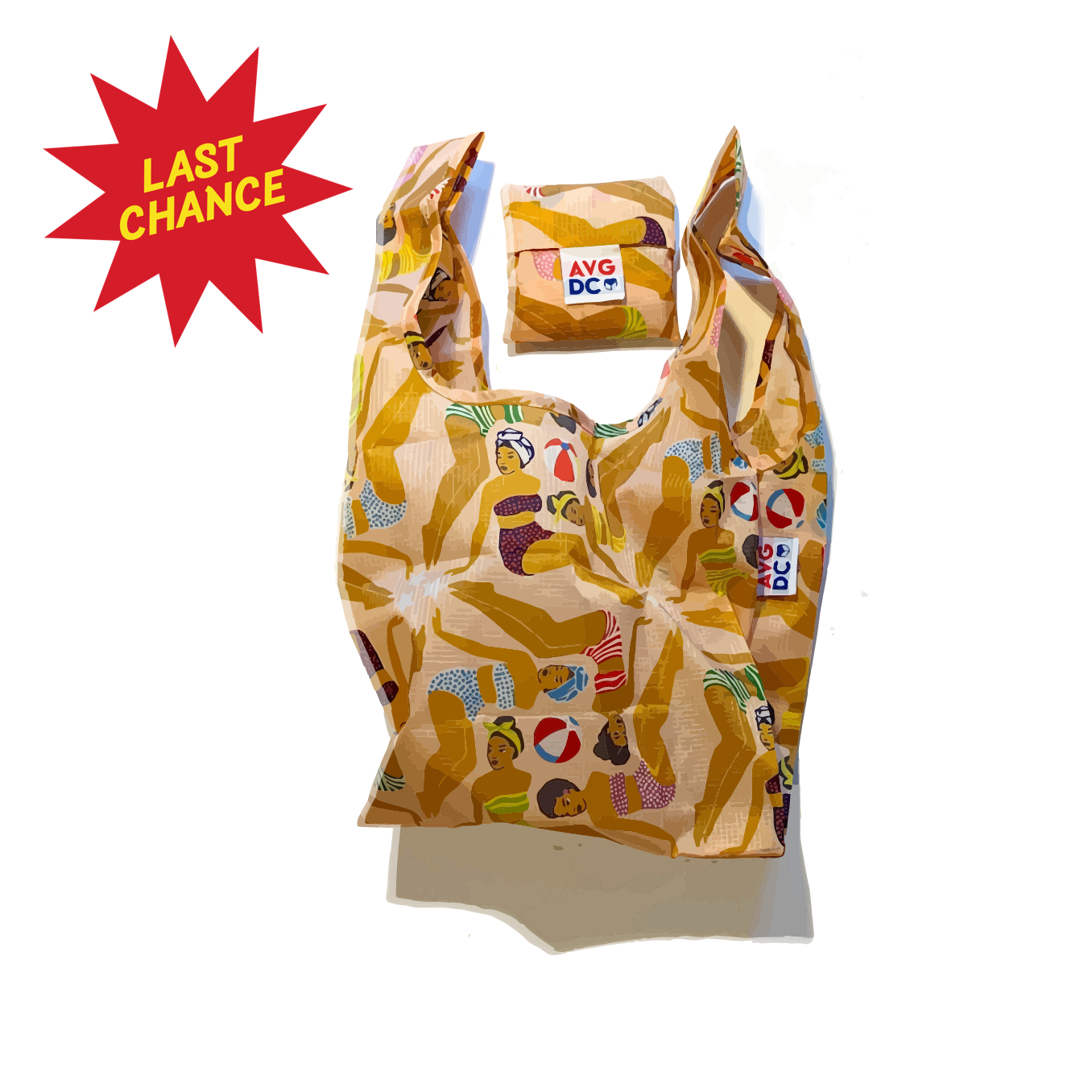 Reusable Bag (snack size) - Oak Bluffs