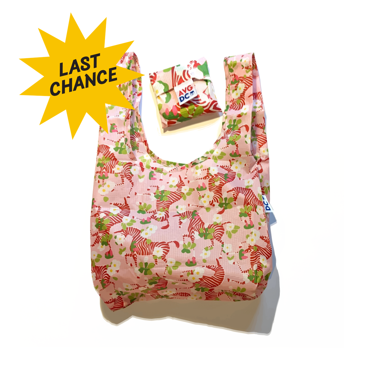 Reusable Bag (snack size) - The Zebras of PG County