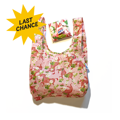 Reusable Bag (snack size) - The Zebras of PG County