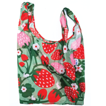 Reusable Bag - Strawberry Garden