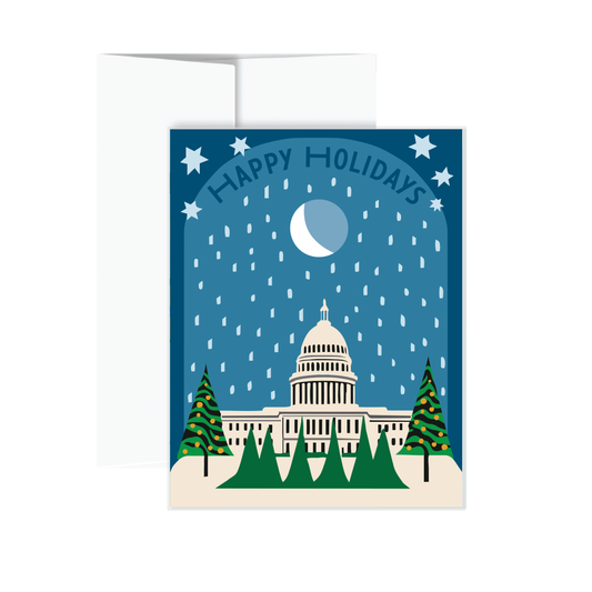 Holiday Card - Happy Holidays from Washington DC
