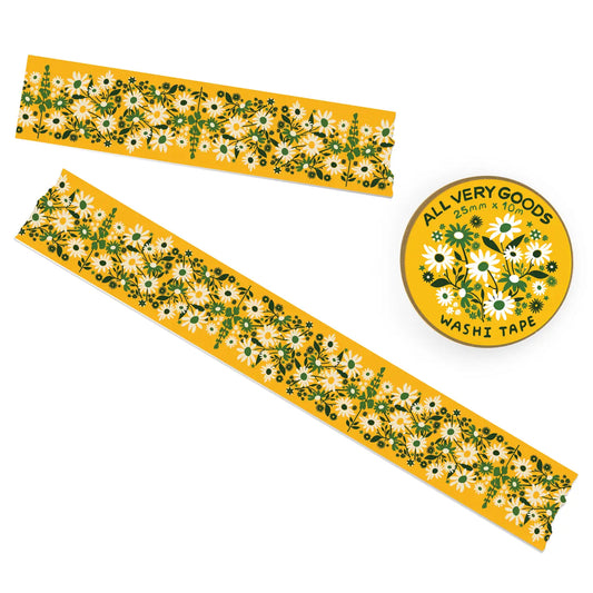 Washi Tape - Daisies