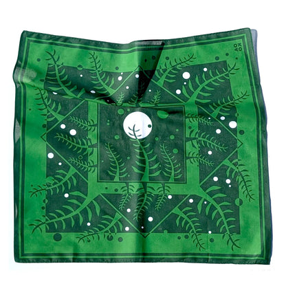 Bandana - Night Forest (Green)