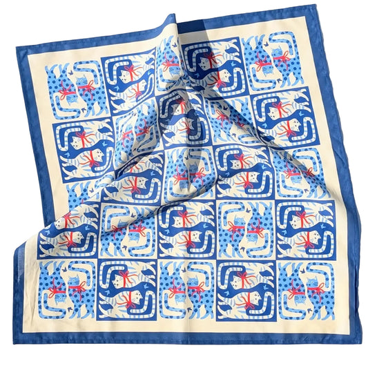 Bandana - Cat Print