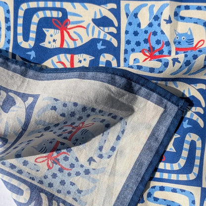 Bandana - Cat Print