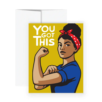 Greeting Card -  You Got This