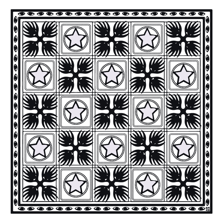 Bandana - Black Star Lines