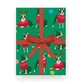 Wrapping Paper - Terrier Christmas