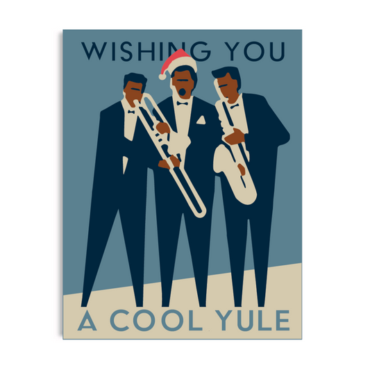 Holiday Card - Cool Yule