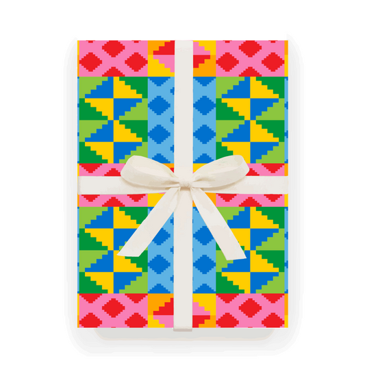 Wrapping Paper - Kente