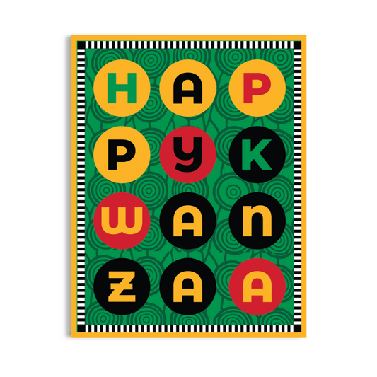 Holiday Card - Happy Kwanzaa