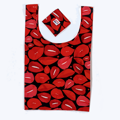 Reusable Bag - Lips