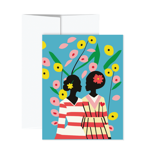 Greeting Card - With You