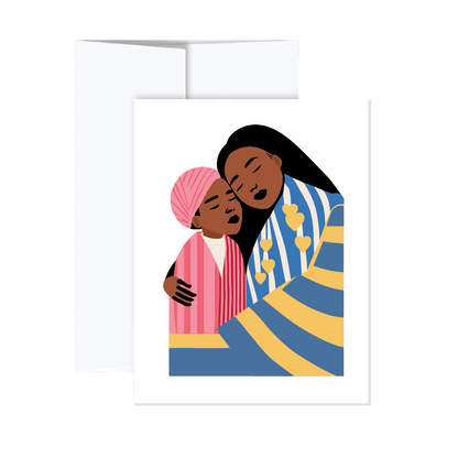 Greeting Card - Mom Hug