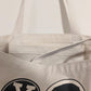 Tote Bag - Power Button (Natural)