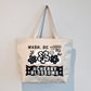 Tote Bag - The Cherry Blossoms (Natural)