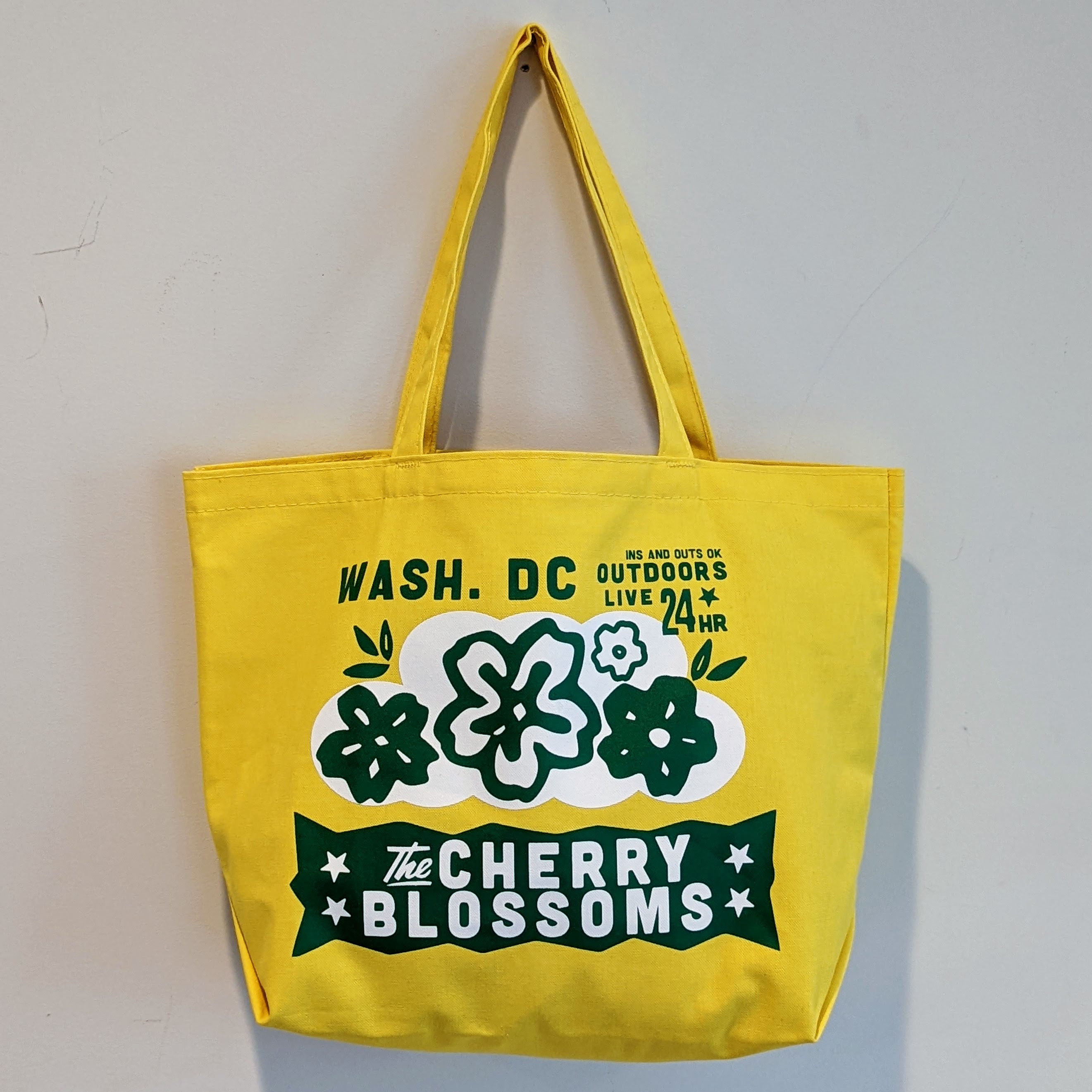 Cherry blossom tote discount bag