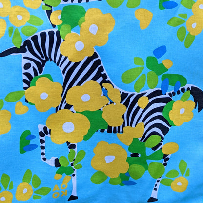 Bandana - The Zebras of Prince George's County (Blue)