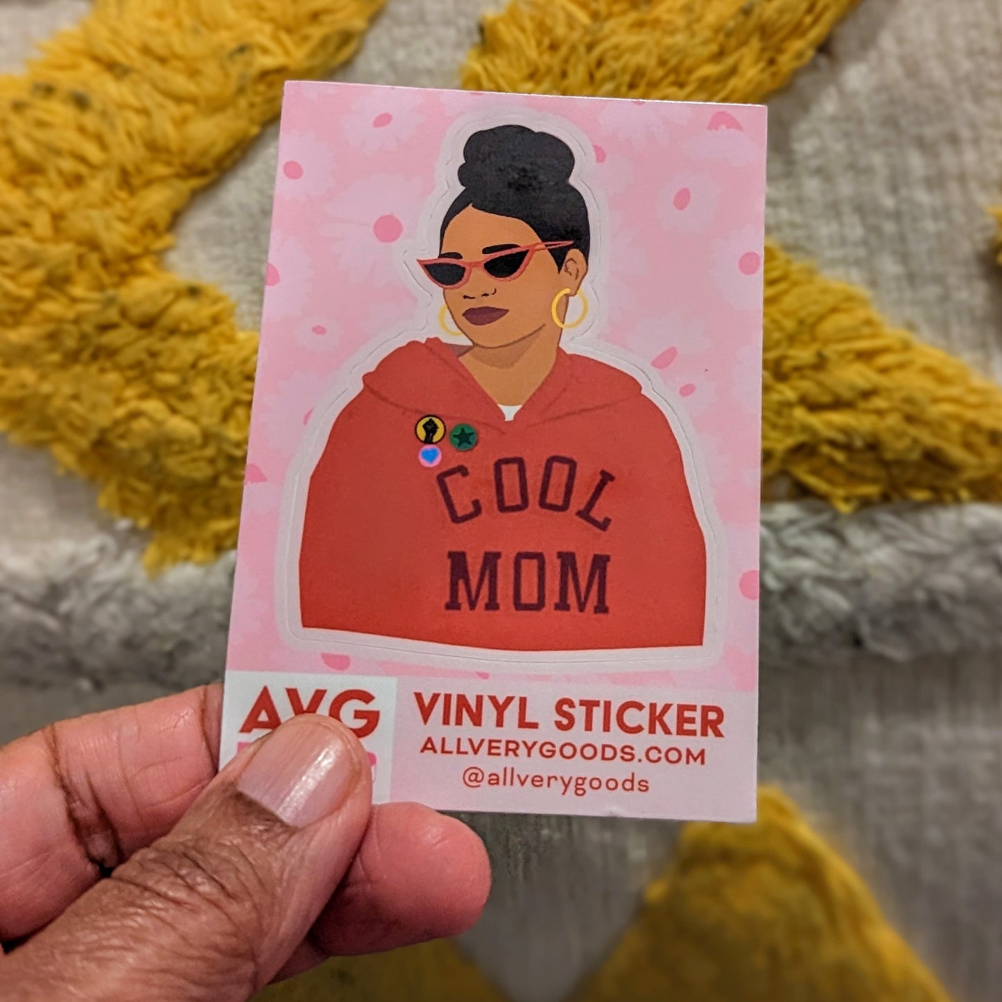 Sticker - Cool Mom