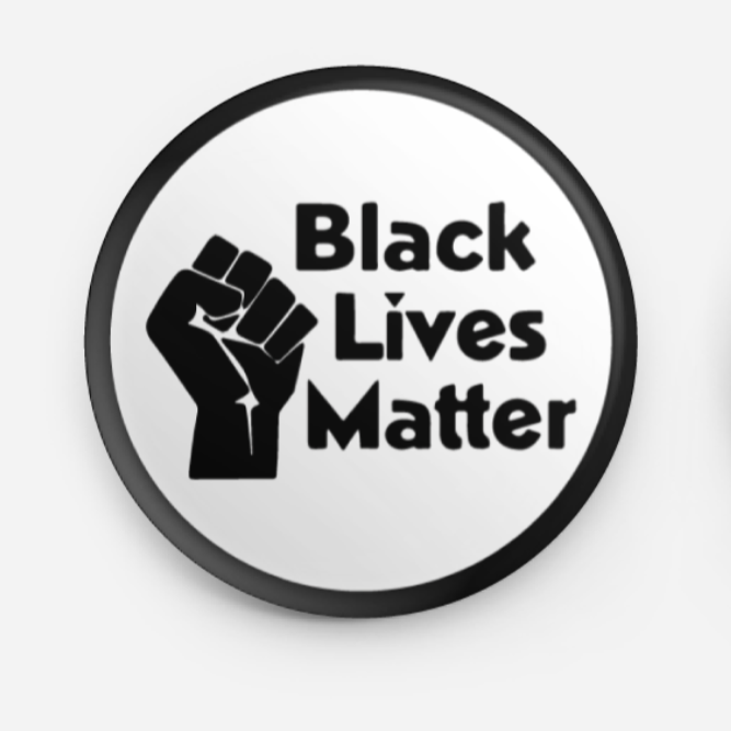 Button - Black Lives Matter
