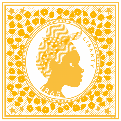 Bandana - Juneteenth (Liberty Coin)