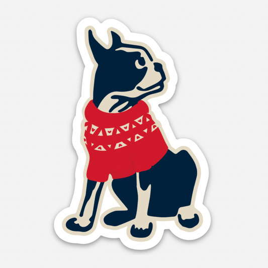 Sticker - Holiday Terrier