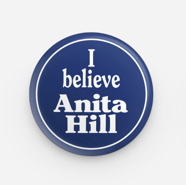 Button - Anita Hill