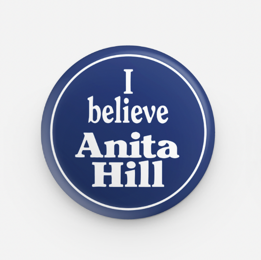 Button - Anita Hill
