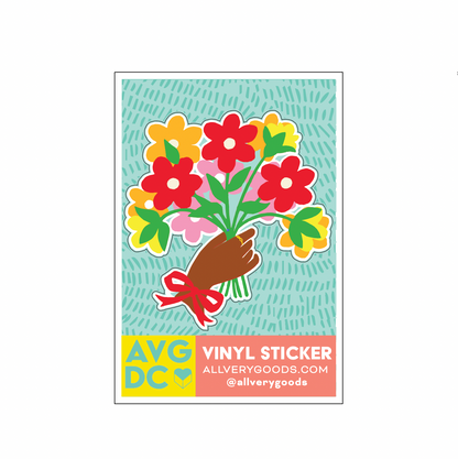 Sticker - Bouquet